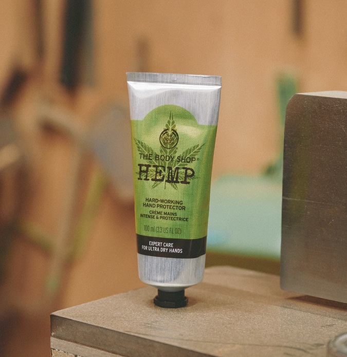 HEMP特集ページ: |THE BODY SHOP (ザボディショップ) ザボディショップ ハンドクリーム ヘンプ HP 30ml