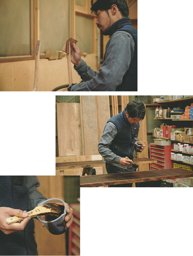 Kouhei Nakazjima 古材再生師