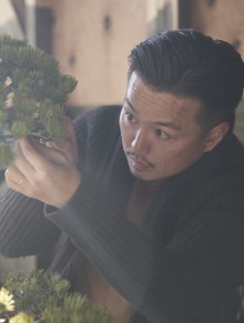 小島鉄平 盆栽職人
