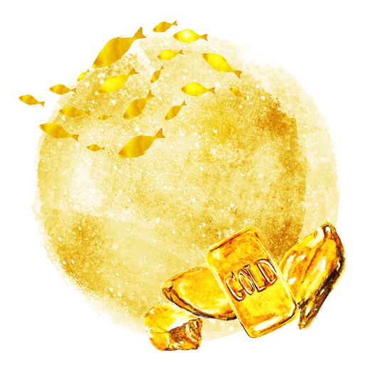 金