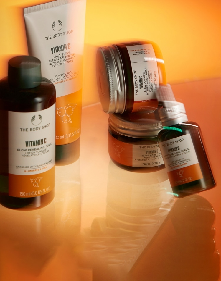 ビタミンCキャンペーン: ｜THE BODY SHOP (ザボディショップ)