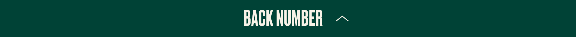 BACK NUMBER