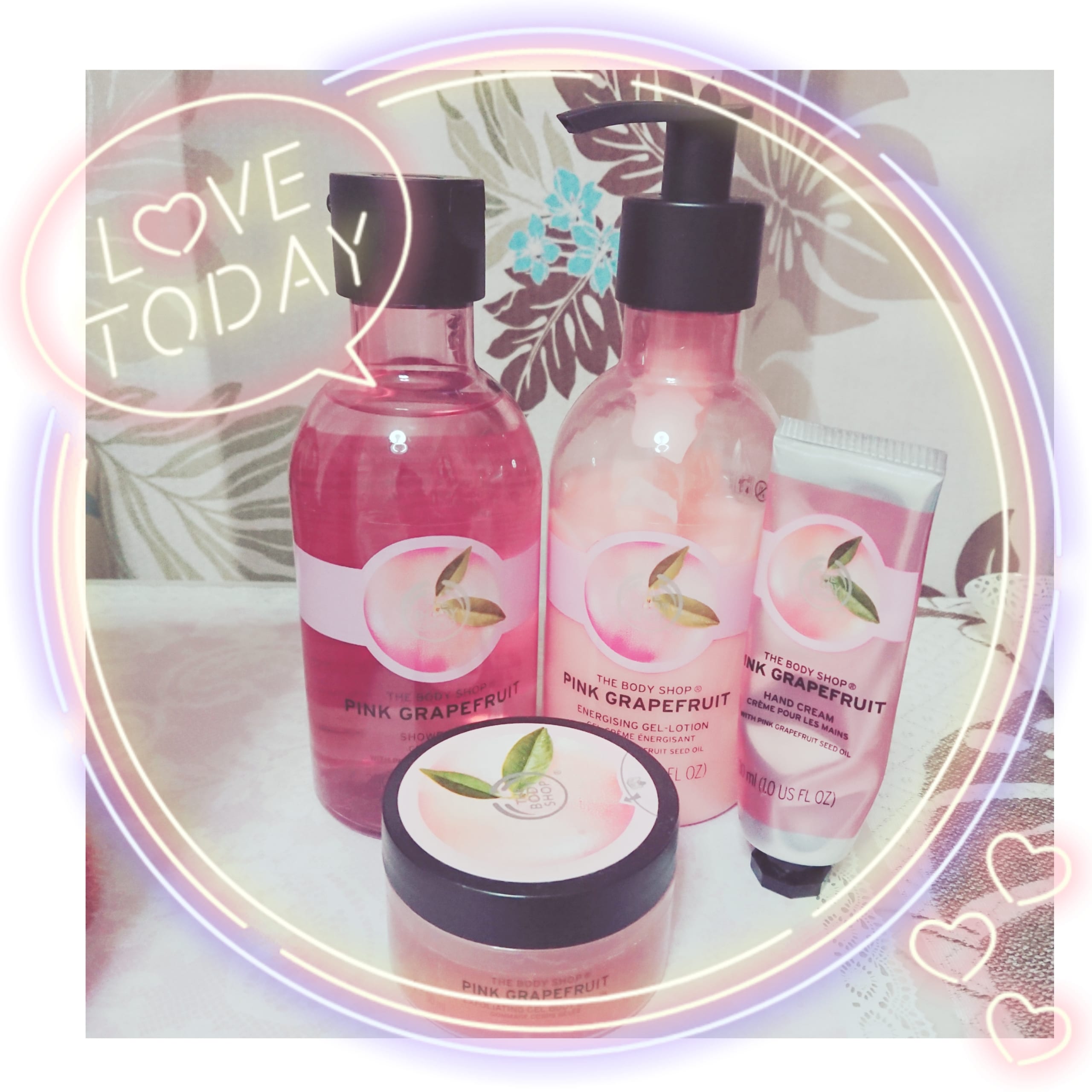 Memories with THE BODY SHOP｜THE BODY SHOP (ザボディショップ)