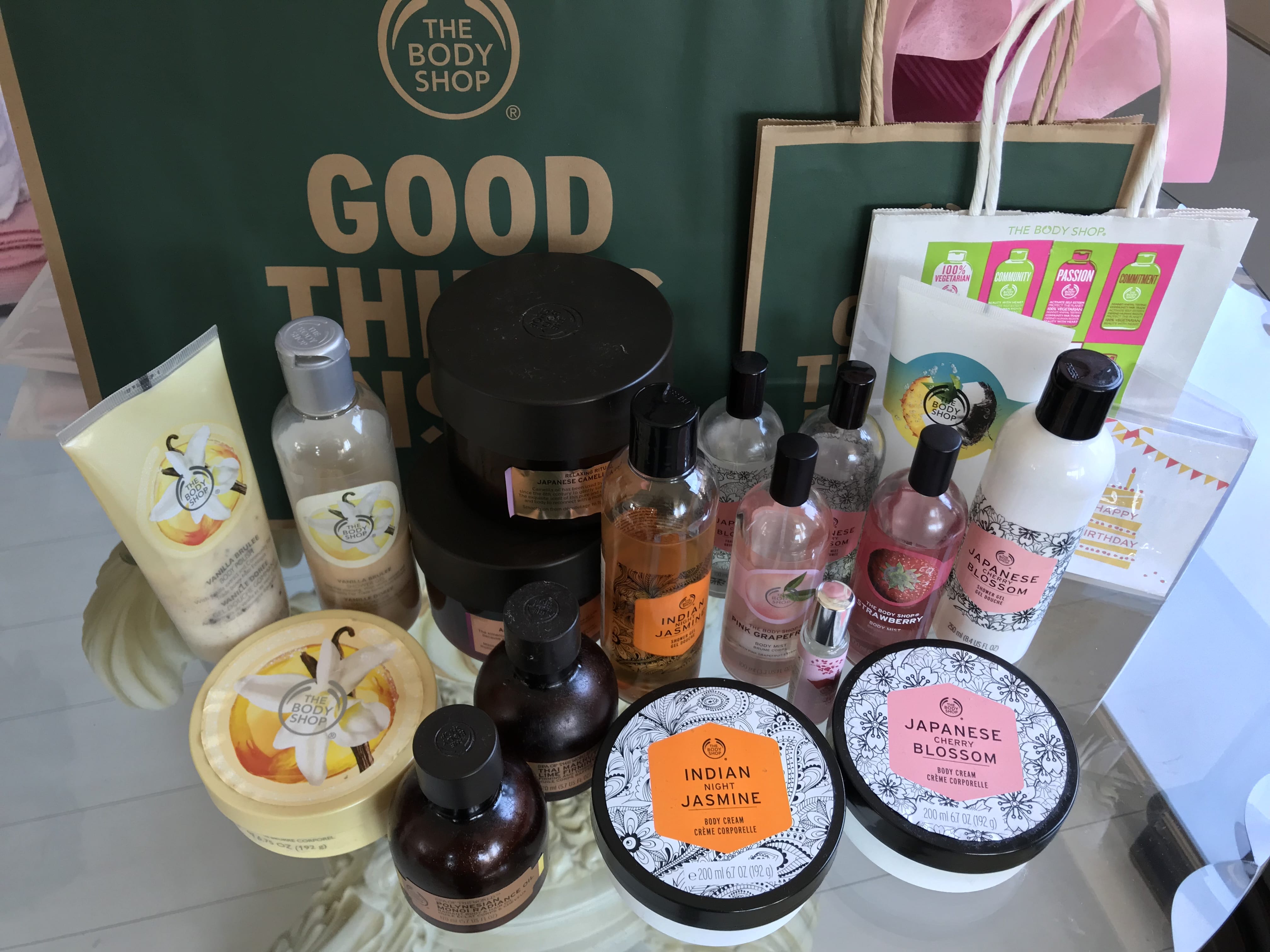 Memories with THE BODY SHOP｜THE BODY SHOP (ザボディショップ)