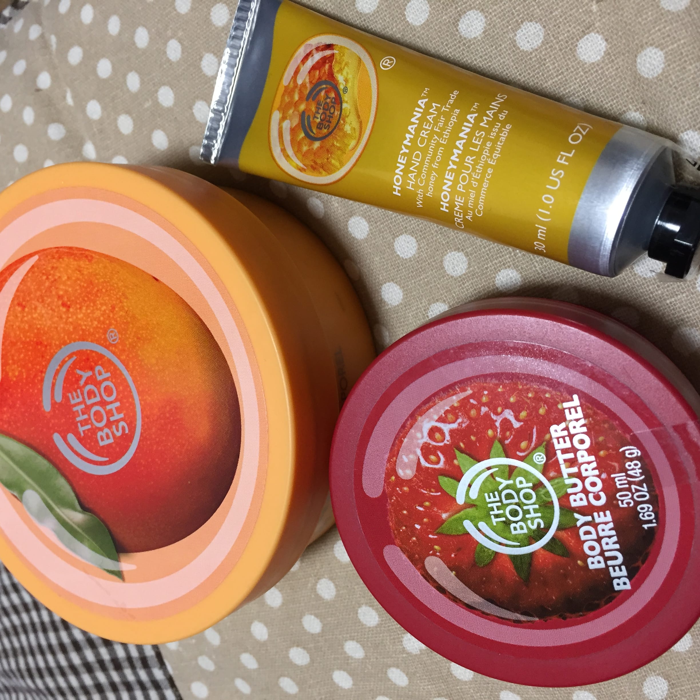 Memories with THE BODY SHOP｜THE BODY SHOP (ザボディショップ)