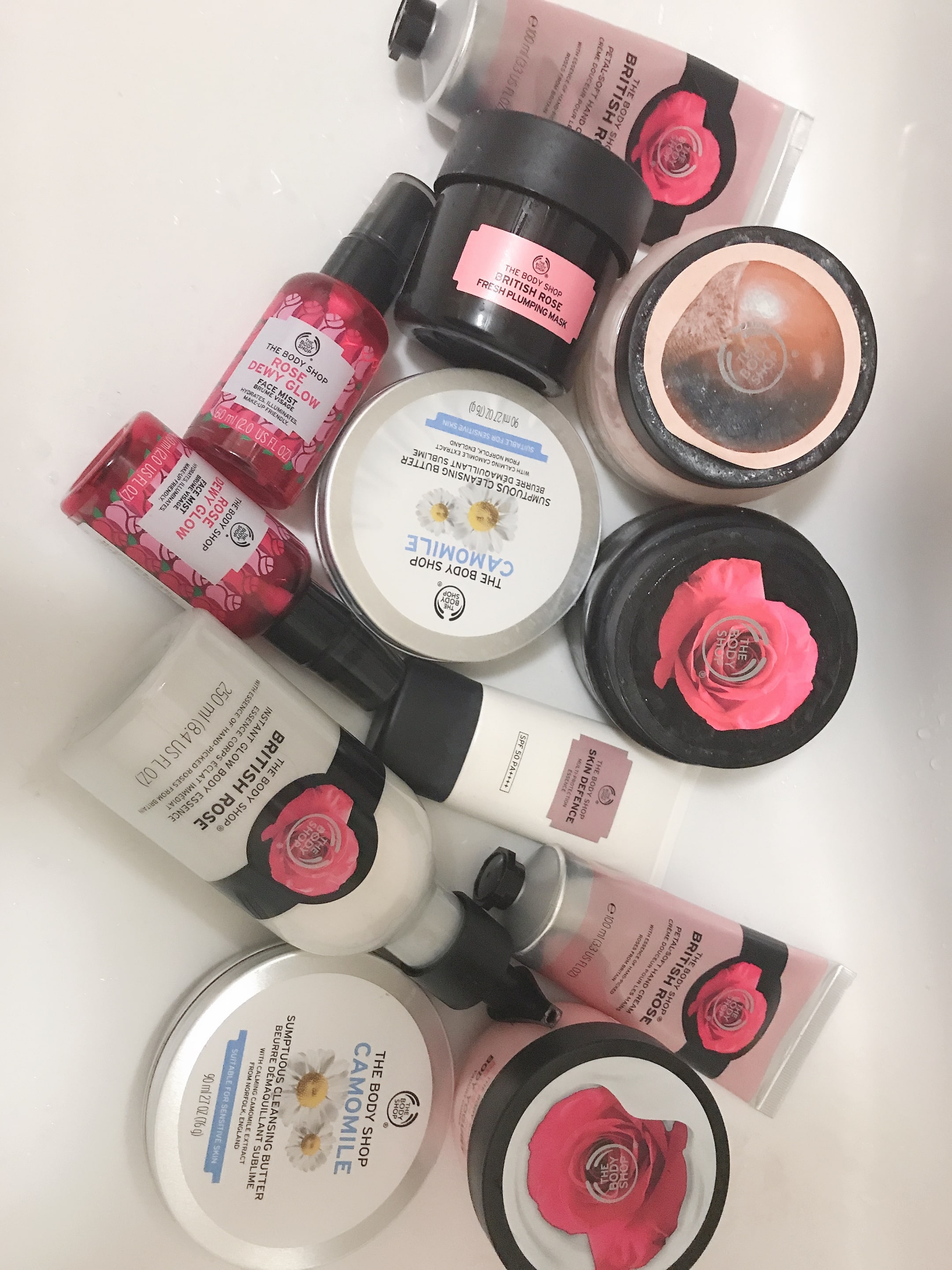 Memories with THE BODY SHOP｜THE BODY SHOP (ザボディショップ)