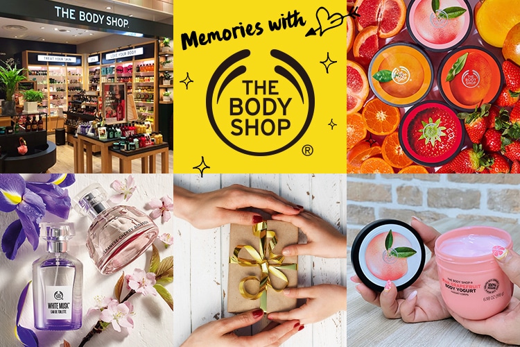 Memories with THE BODY SHOP｜THE BODY SHOP (ザボディショップ)