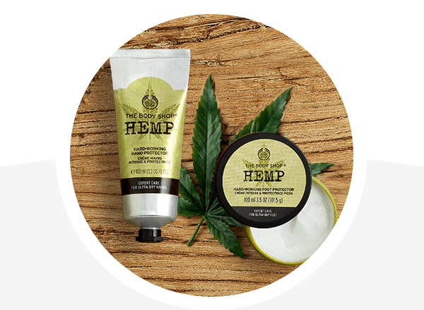 24時間うるおい続ける冬の保湿にプラス1ケア the body shop ザボディショップ