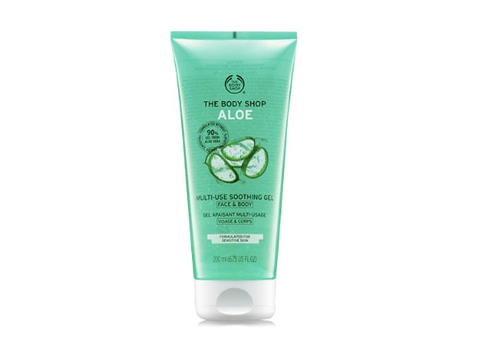 アロエ マルチユースジェル The Body Shop ザボディショップ オフィシャルサイト