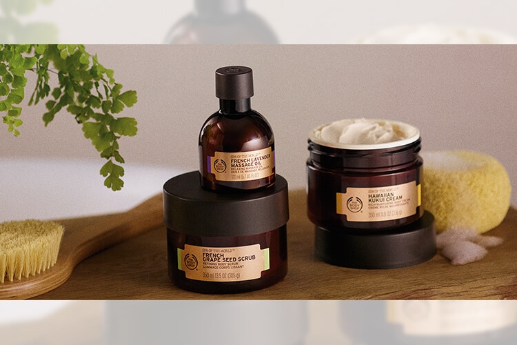 Newsletter 17 おすすめの秋美容で 肌も気持ちもすこやかに The Body Shop ザボディショップ Newsletter 17 おすすめの秋美容で 肌も気持ちもすこやかに The Body Shop ザボディショップ