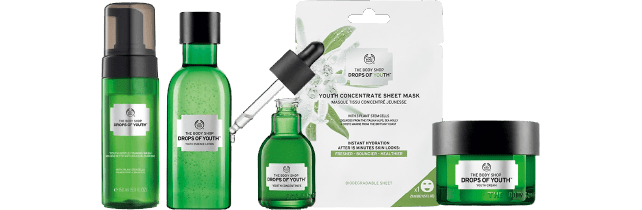 HIMALAYAN CHARCOAL NIGHT PEELS: ｜THE BODY SHOP (ザボディ
