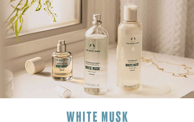 WHITE MUSK