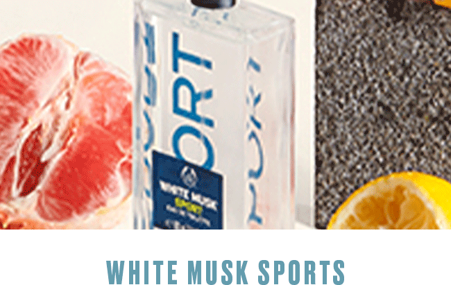 WHITE MUSK SPORTS