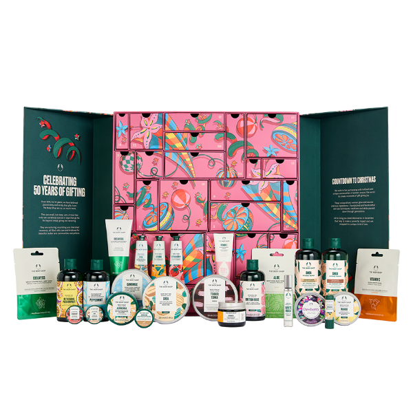 HOLIDAY 2026: ｜THE BODY SHOP (ザボディショップ)