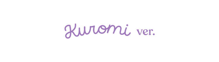 Kuromi ver.