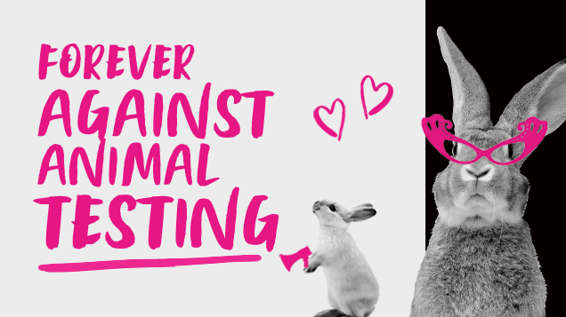 FOREVER AGAINST ANIMAL TESTING